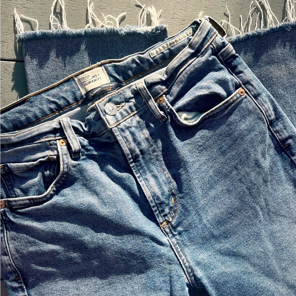 Citizens Of Humanity Light Blue Vintage Denim Jeans